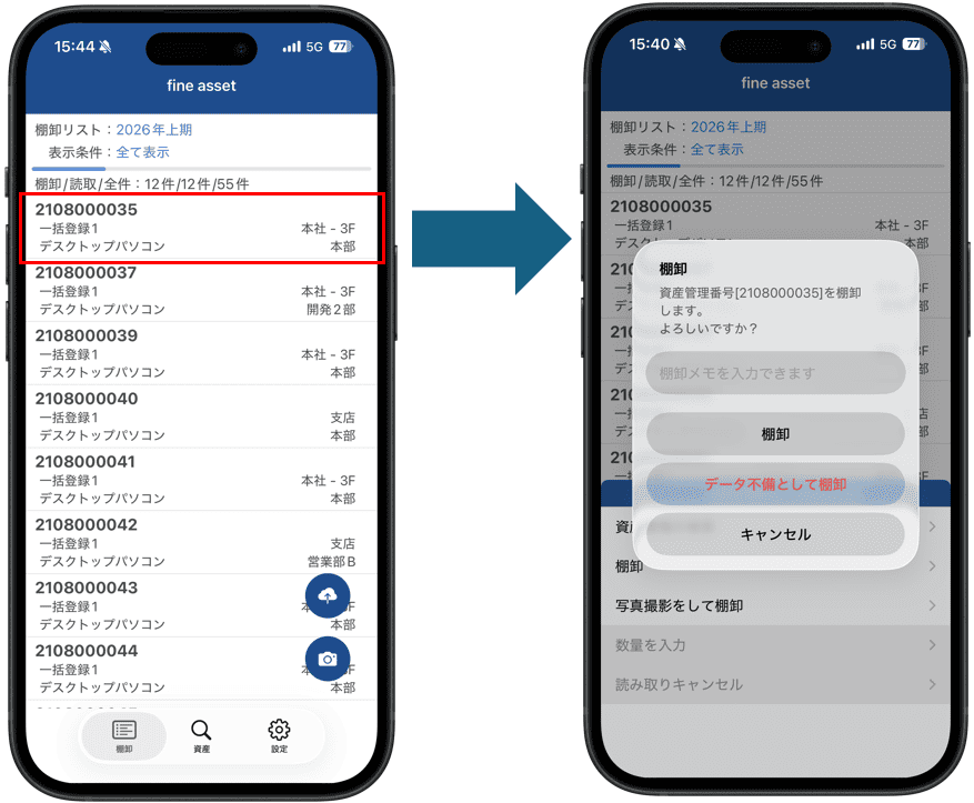 Blog inventory method